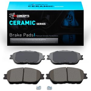 Toyota Sienna Brake Pads - Front - R1 Concepts - Ceramic - `04-`15 Toyota Sienna Brake Pads - Front - R1 Concepts - Ceramic - `04-`15